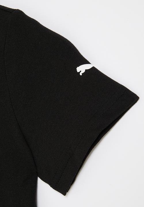 PUMA - Mapf1 kids ess logo tee - puma black