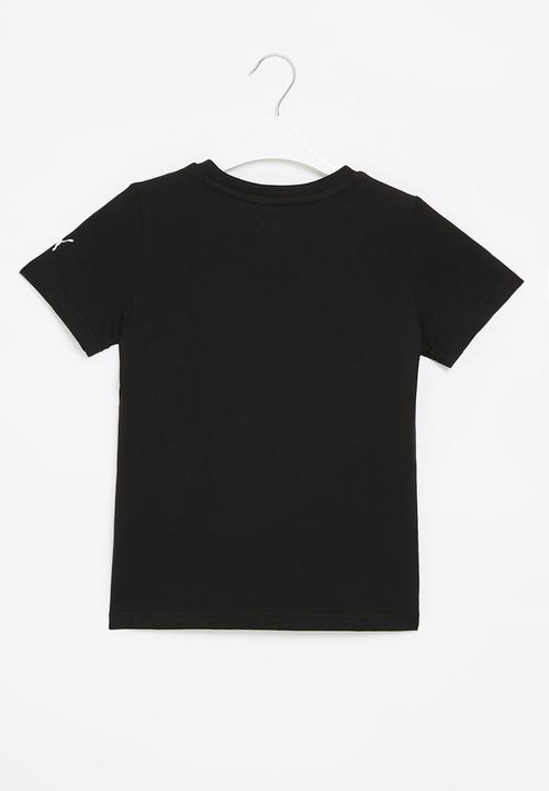PUMA - Mapf1 kids ess logo tee - puma black