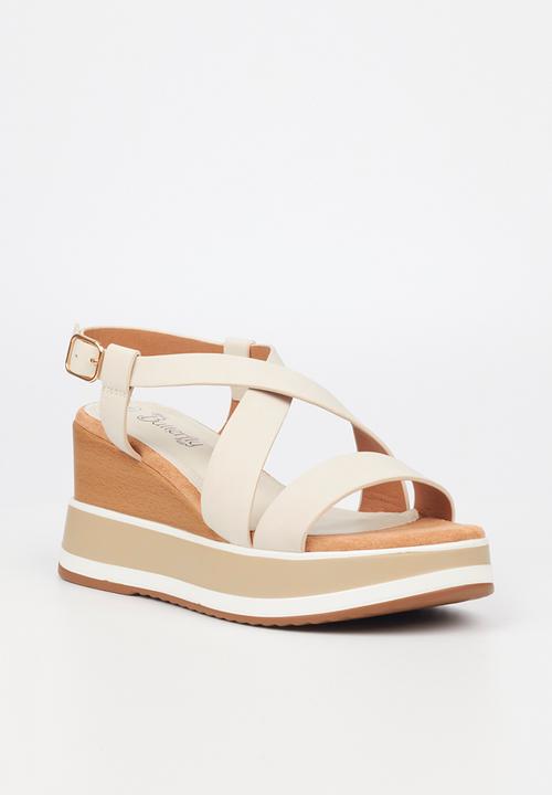 Butterfly Feet - Julie 2 wedge heel - grey