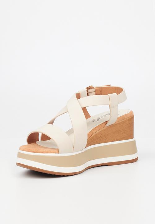 Butterfly Feet - Julie 2 wedge heel - grey