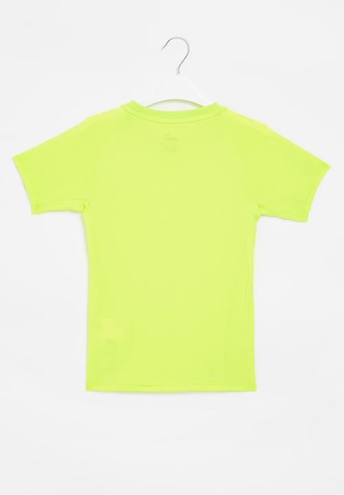 PUMA - Evostripe tee b - light lime