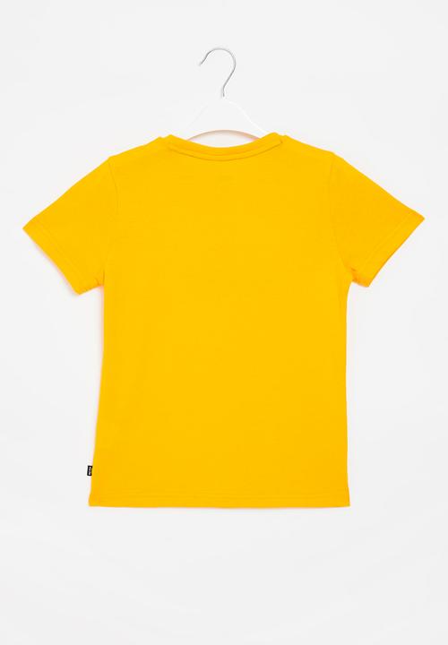 PUMA - Ess+ 2 col logo tee b - tangerine