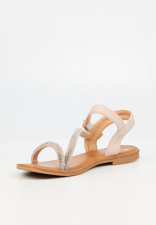 Butterfly Feet - Gina 1 slingback sandal - pink