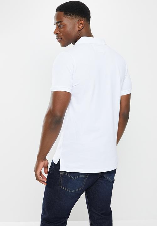 Aca Joe - Aca joe big logo - sustainable golfer - white