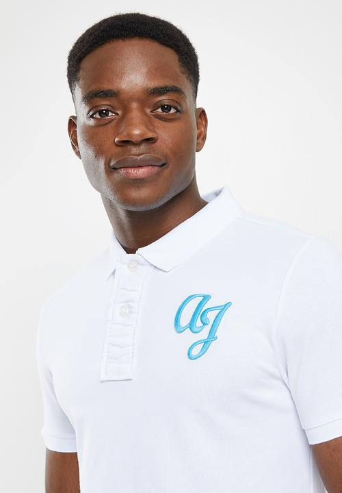 Aca Joe - Aca joe big logo - sustainable golfer - white
