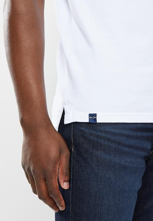 Aca Joe - Aca joe big logo - sustainable golfer - white
