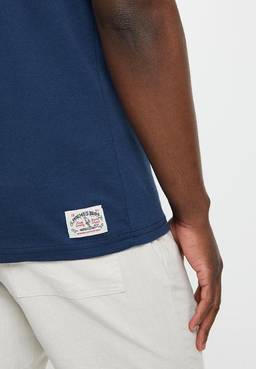 Holmes Bro's - Zulu child short sleeve tee - french navy