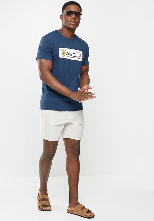 Holmes Bro's - Zulu child short sleeve tee - french navy