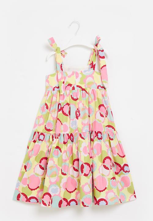 Pop Candy - Girls printed dress - multi