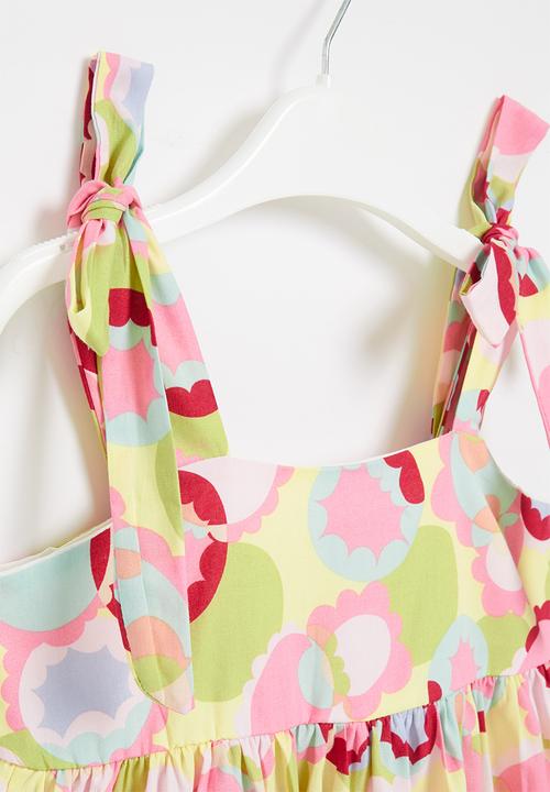 Pop Candy - Girls printed dress - multi