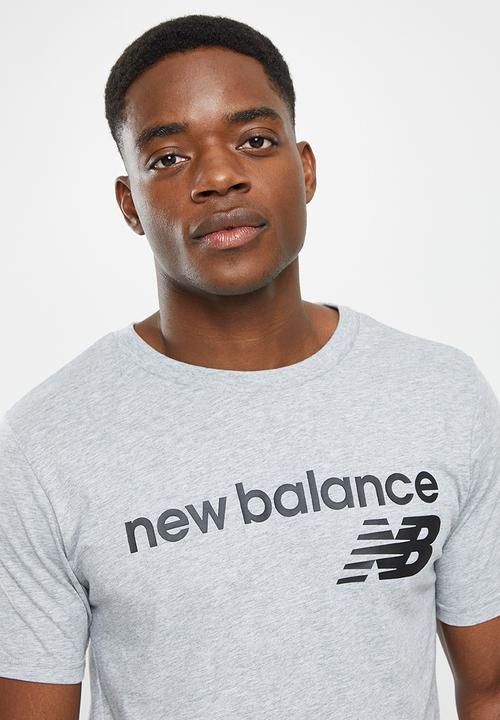New Balance  - NB Classics core tee - athletic grey