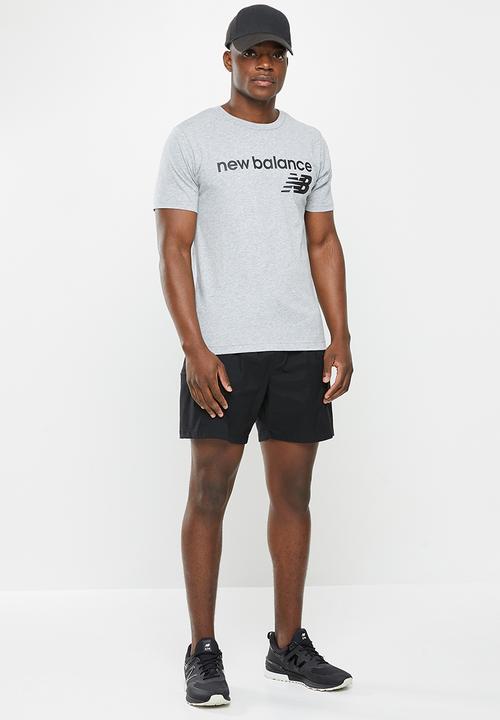 New Balance  - NB Classics core tee - athletic grey