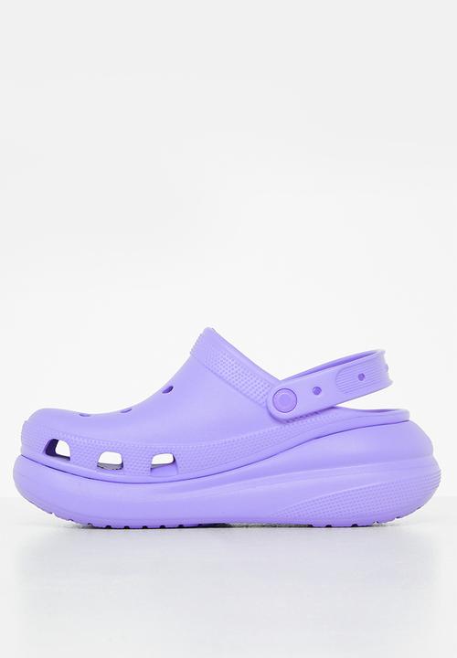 Crocs - Classic crush clog - digital violet