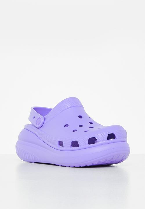 Crocs - Classic crush clog - digital violet