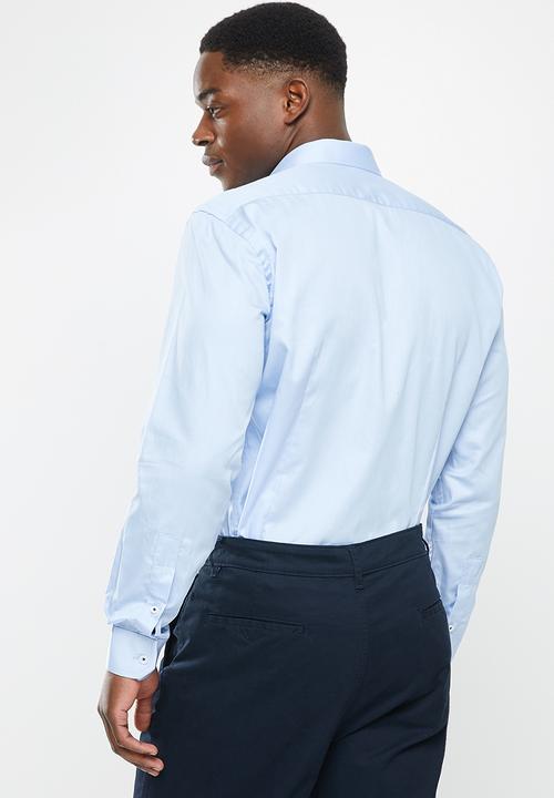 Ben Sherman - SLIM BEN SHIRT - SKY