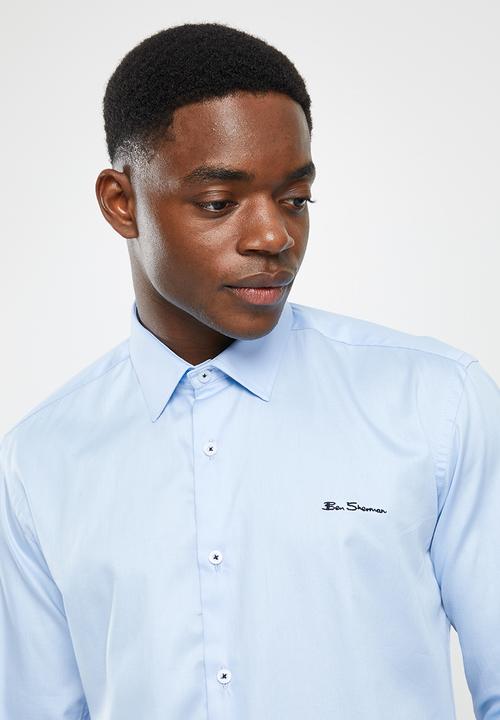 Ben Sherman - SLIM BEN SHIRT - SKY