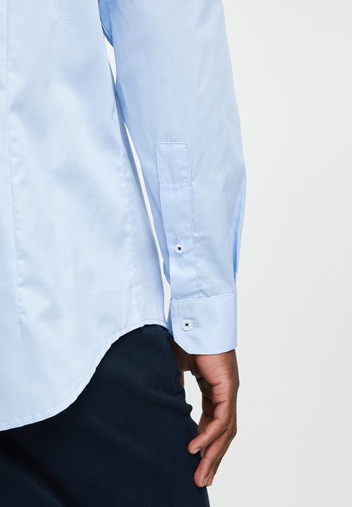 Ben Sherman - SLIM BEN SHIRT - SKY