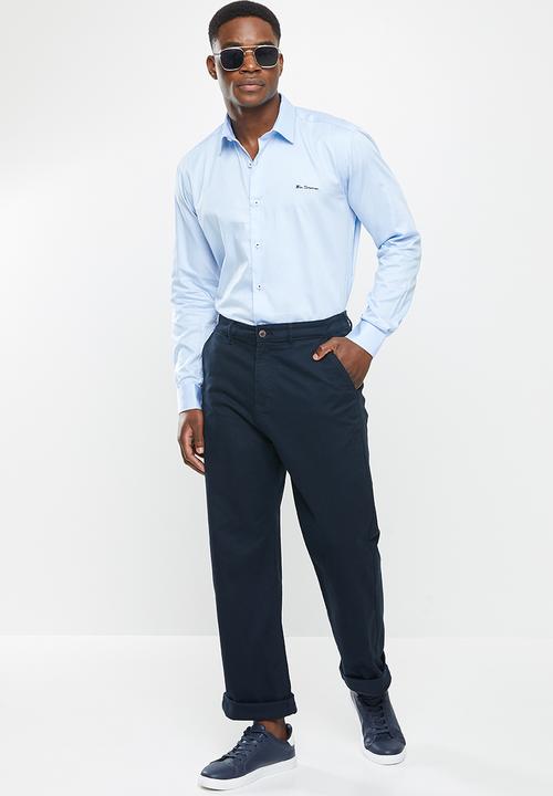 Ben Sherman - SLIM BEN SHIRT - SKY