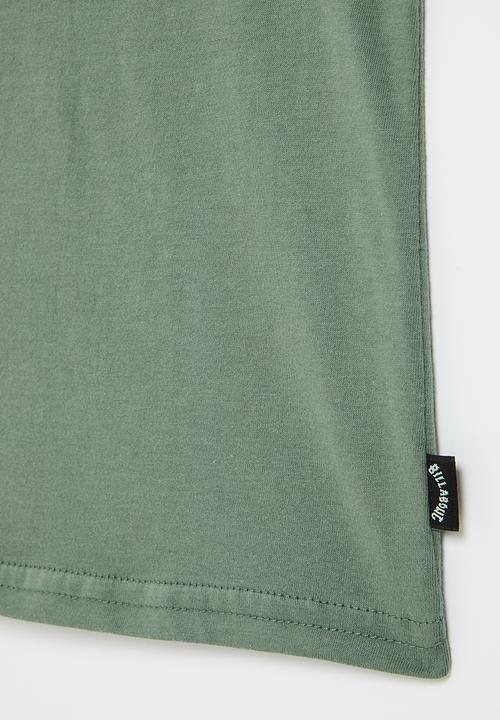 Billabong  - Boys holiday africa short sleeve tee - khaki