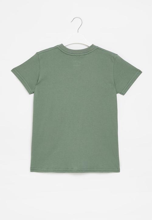 Billabong  - Boys holiday africa short sleeve tee - khaki