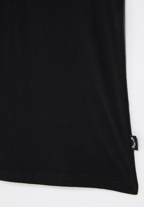 Billabong  - Crayon wave short sleeve - black