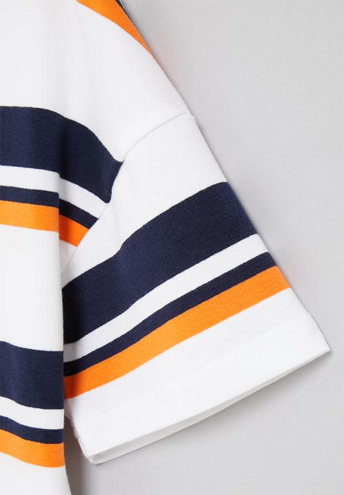 Rebel Republic - Boys stripe tee - multi