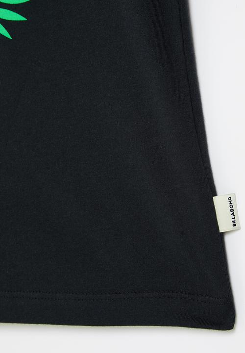 Billabong  - Groms wild vibes short sleeve tee - black
