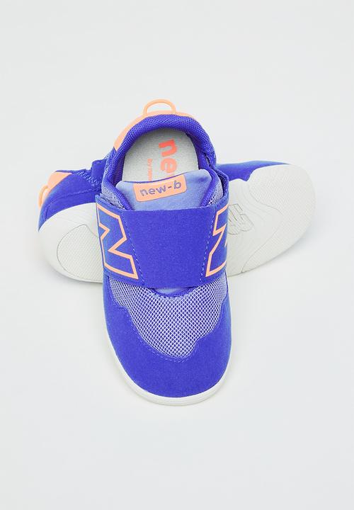 New Balance  - New b - blue & coral