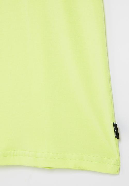 Billabong  - Chest wave short sleeve - light green