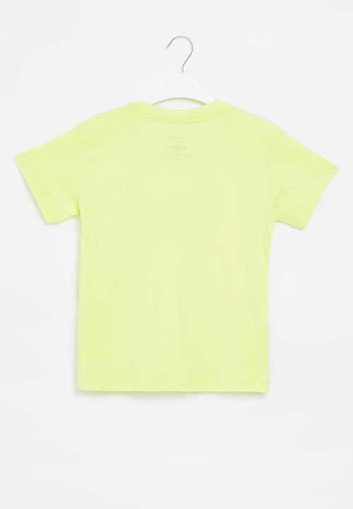 Billabong  - Chest wave short sleeve - light green