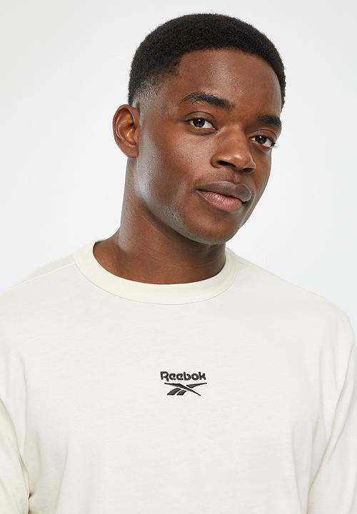 Reebok - Classics Small Vector T-Shirt- classic white