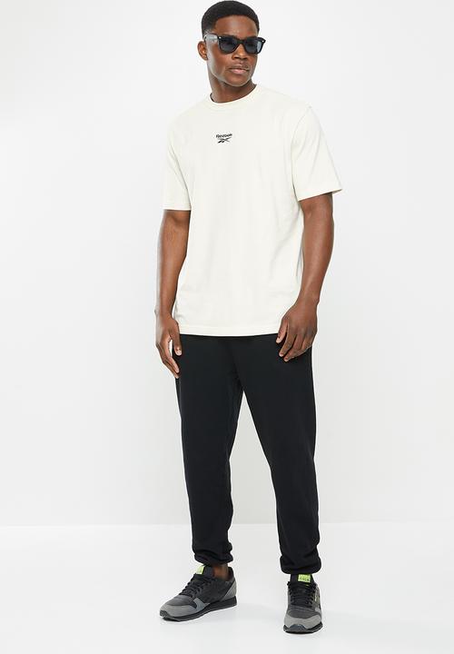 Reebok - Classics Small Vector T-Shirt- classic white