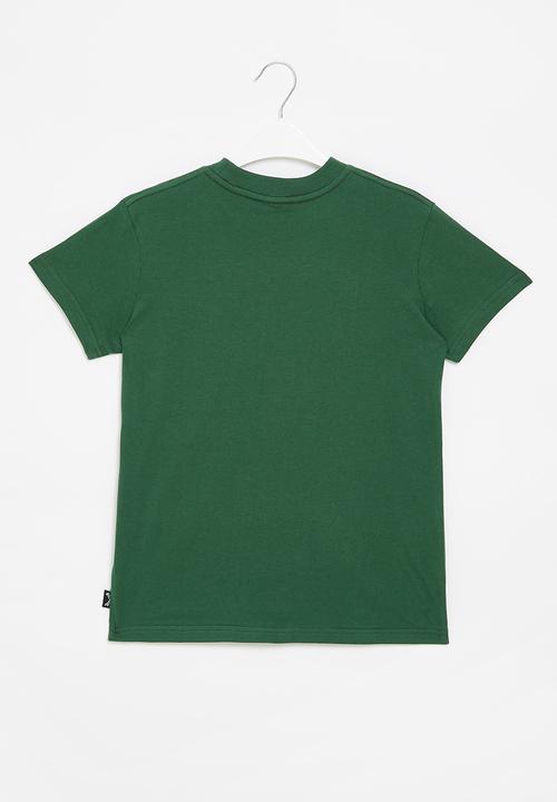 Billabong  - Boys arch wave short sleeve tee - washed olive