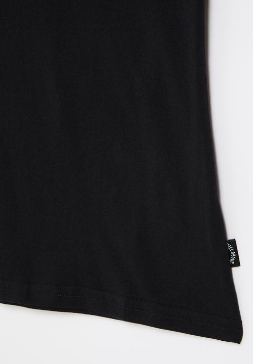 Billabong  - Arch fill short sleeve - black