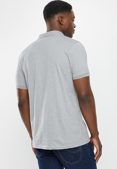 Lee  - Jaspe polo - grey 