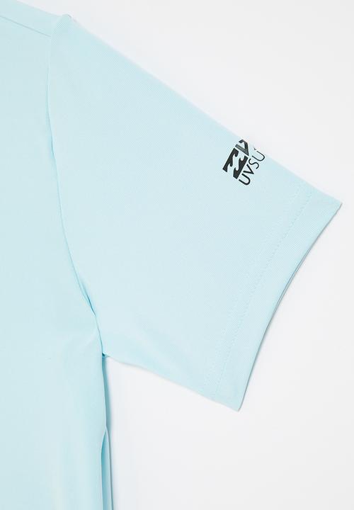 Billabong  - All day wave kids lf short sleeve - blue