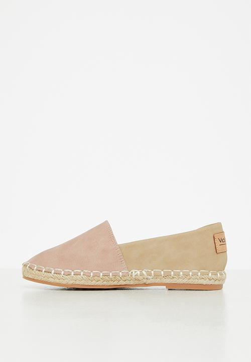 Viabeach - Espadrille - pink & stone