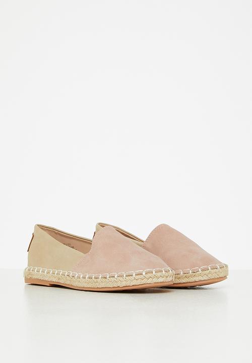 Viabeach - Espadrille - pink & stone