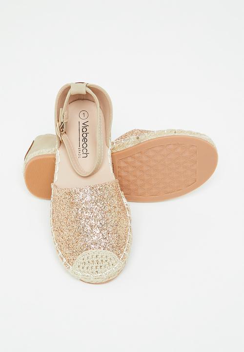 Viabeach - Espadrille - gold