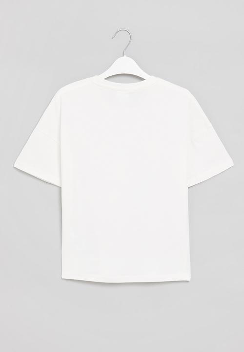 Rebel Republic - Boys astronaut tee - white