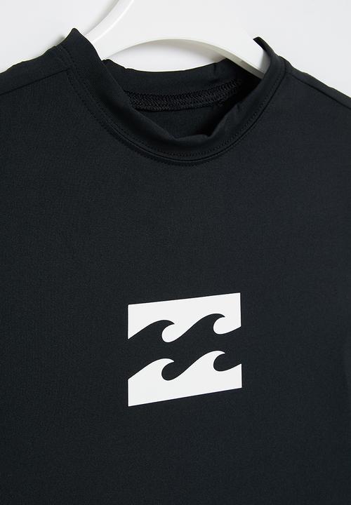 Billabong  - All day wave kids lf long sleeve - black