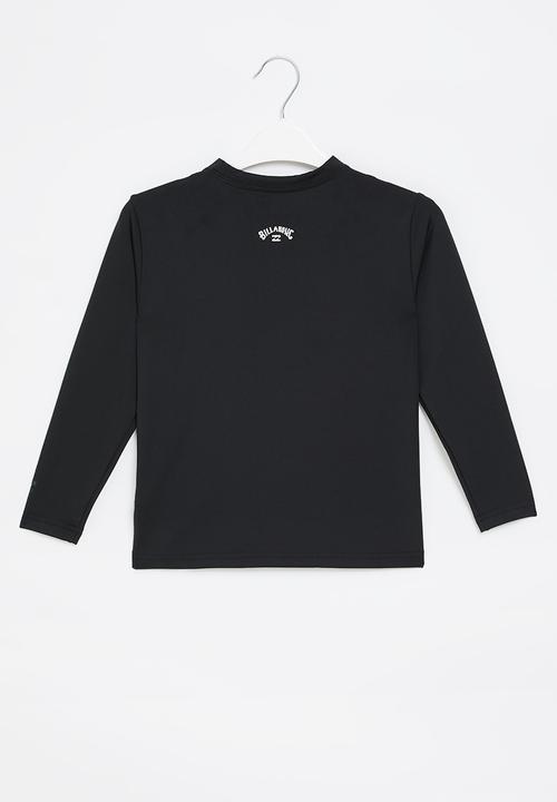 Billabong  - All day wave kids lf long sleeve - black