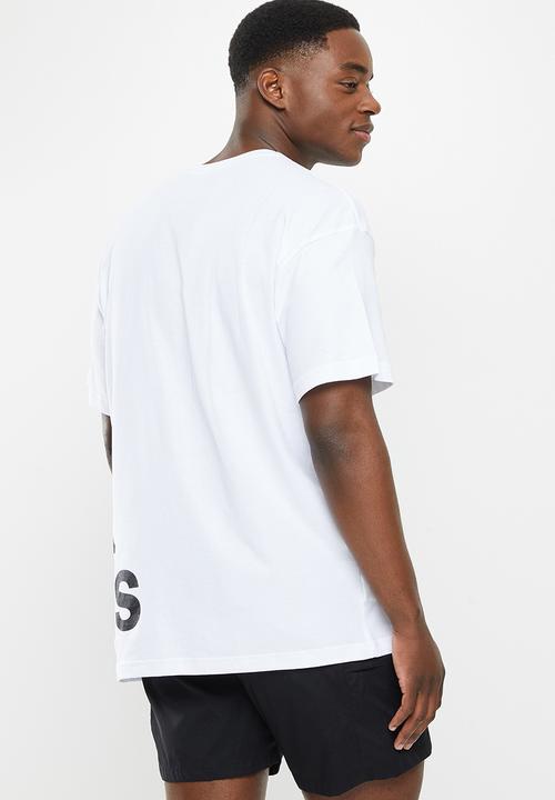 adidas Performance - M gl t - white & black