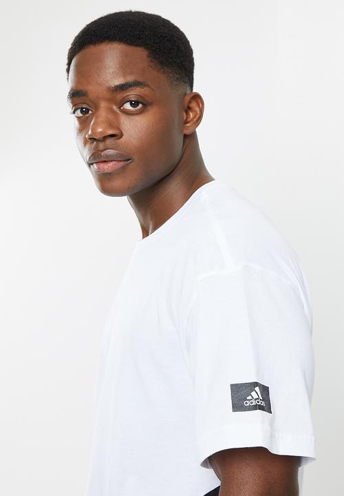 adidas Performance - M gl t - white & black