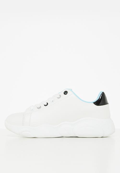 UrbanArt - Bear 3 sneaker - white