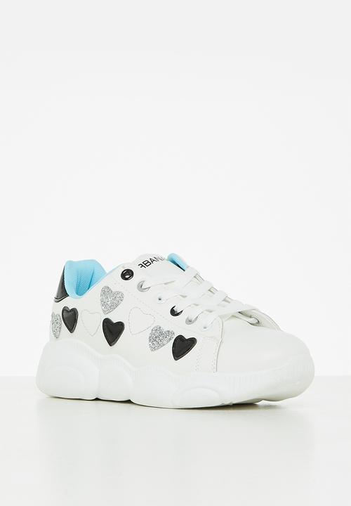 UrbanArt - Bear 3 sneaker - white