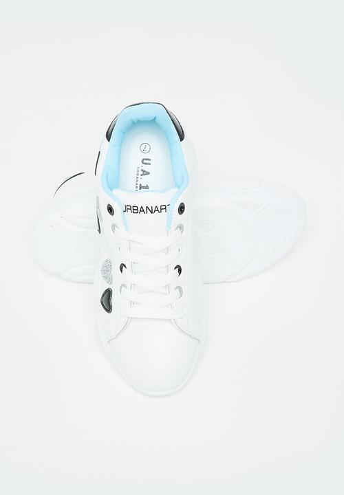 UrbanArt - Bear 3 sneaker - white