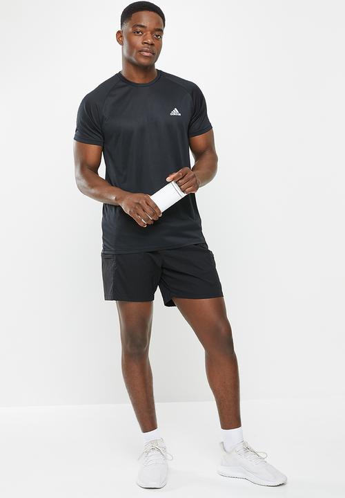 adidas Performance - M pl t  2 - black & white