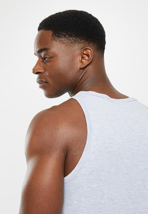 Bench - Angus tank - grey melange