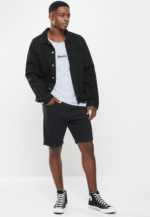 Bench - Angus tank - grey melange
